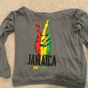 Jamaican hoodie